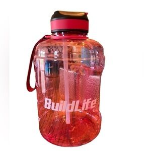 Build Life Encouragement Water Bottle